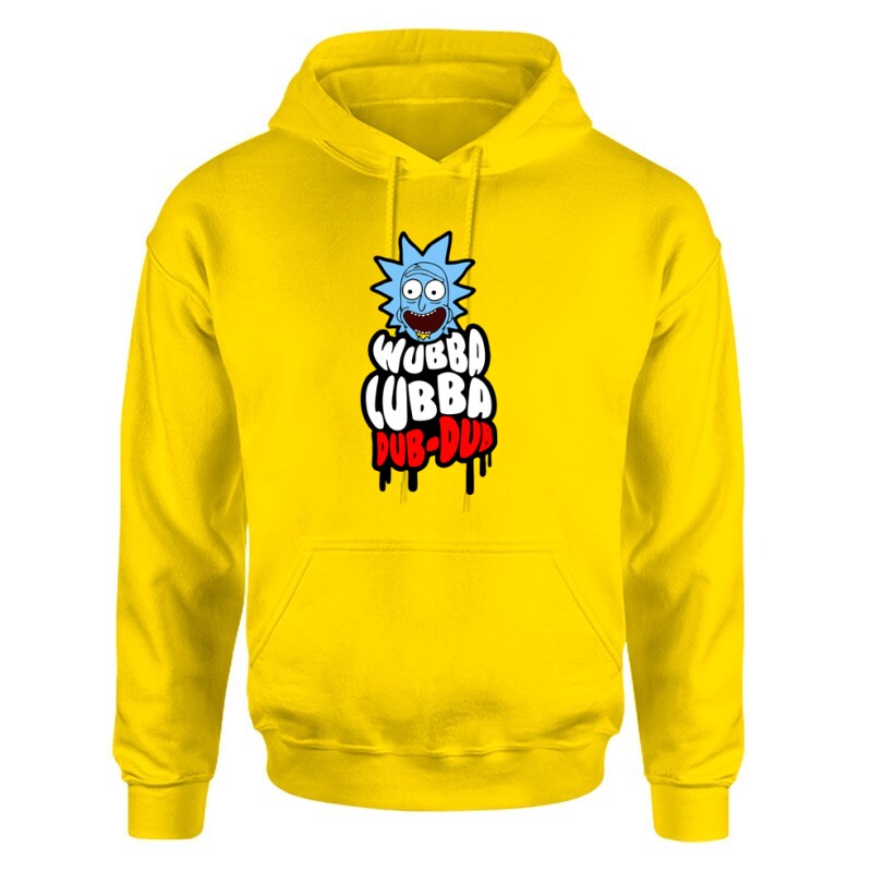 Wubba Lubba Unisex pulóver