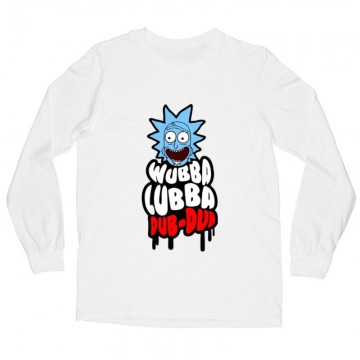 Wubba Lubba Hosszú ujjú póló