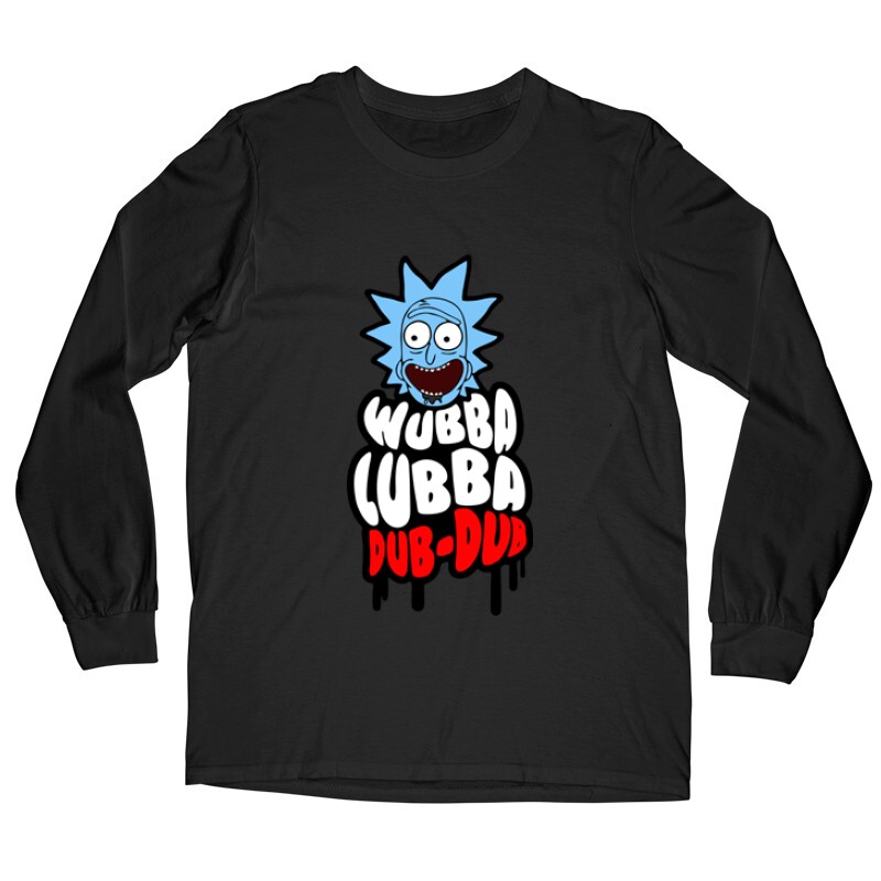 Wubba Lubba Hosszú ujjú póló