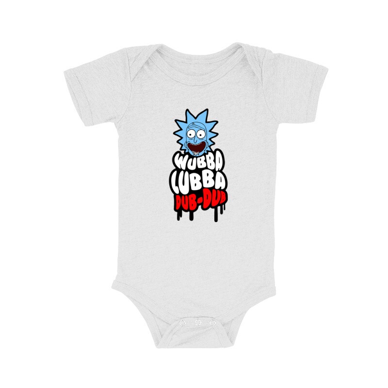 Wubba Lubba Bébi body