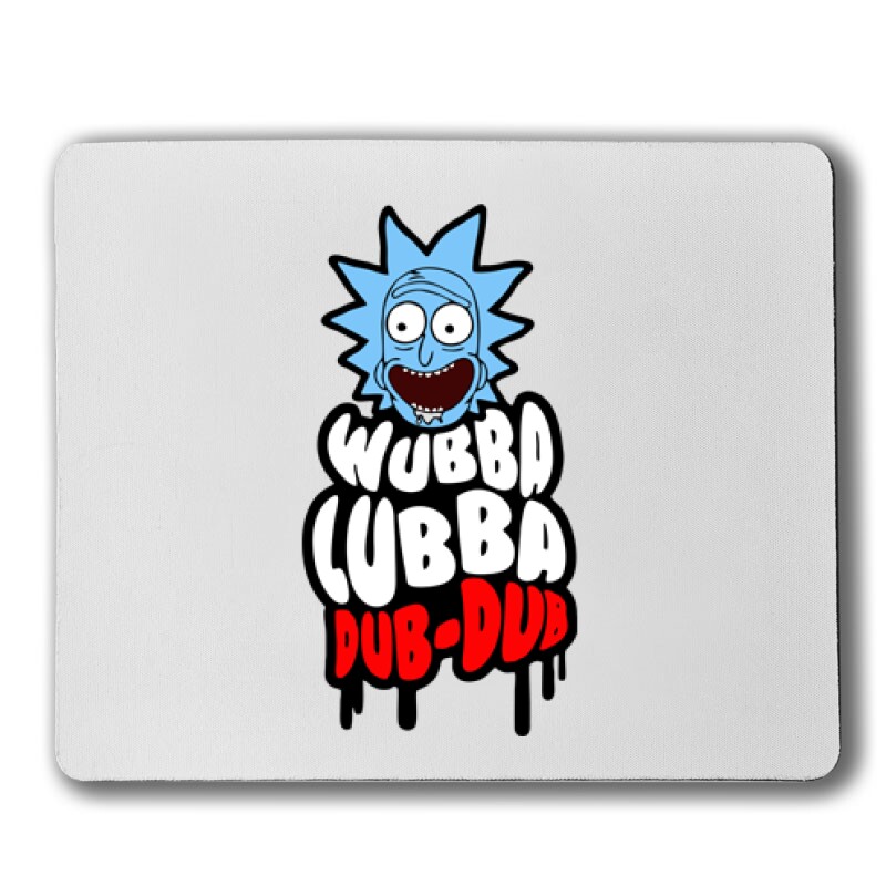 Wubba Lubba Egérpad