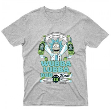 Wubba Lubba dub rum Férfi póló