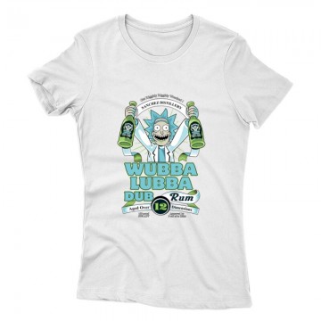 Wubba Lubba dub rum Női póló