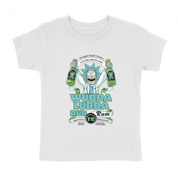 Wubba Lubba dub rum Gyermek póló