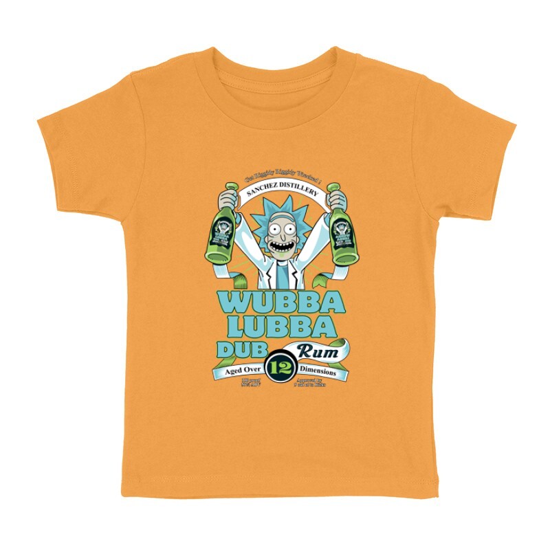 Wubba Lubba dub rum Gyermek póló