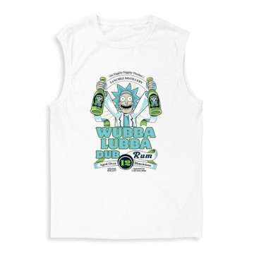 Wubba Lubba dub rum Férfi Trikó