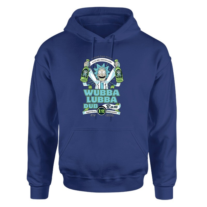 Wubba Lubba dub rum Unisex pulóver