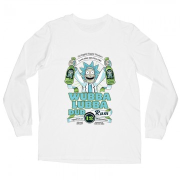Wubba Lubba dub rum Hosszú ujjú póló