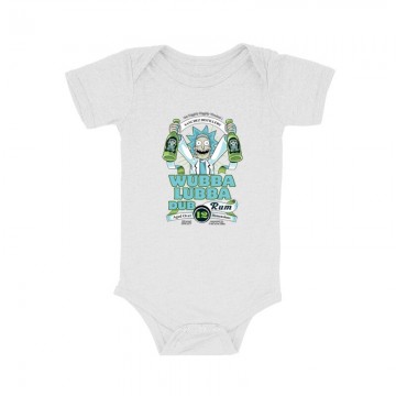 Wubba Lubba dub rum Bébi body