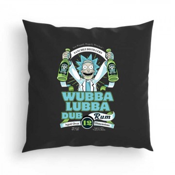 Wubba Lubba dub rum Párna