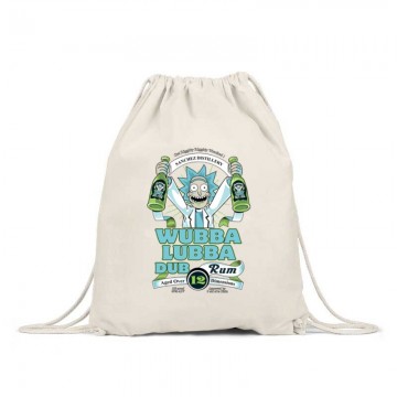 Wubba Lubba dub rum Tornazsák