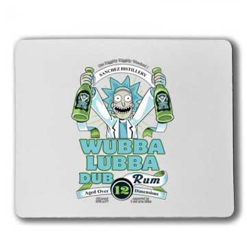 Wubba Lubba dub rum Egérpad