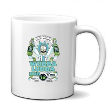 Wubba Lubba dub rum Bögre