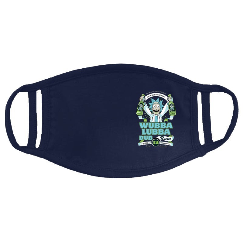 Wubba Lubba dub rum Arcmaszk