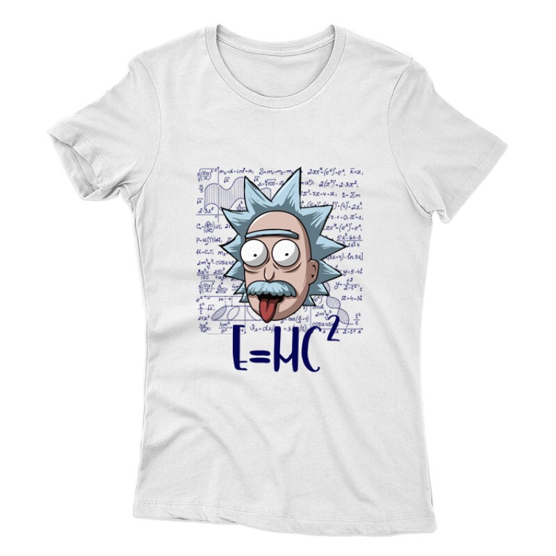 Rick Einstein Női póló