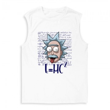 Rick Einstein Férfi Trikó