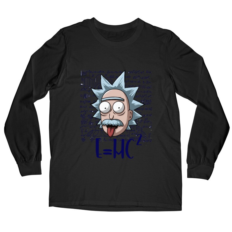 Rick Einstein Hosszú ujjú póló