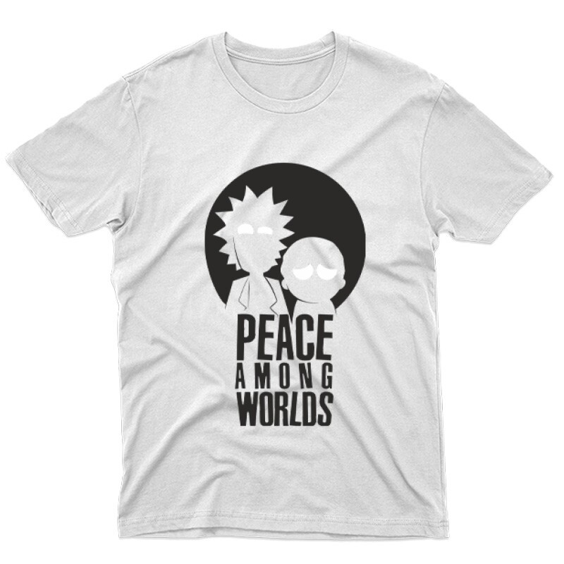 Among Worlds Férfi póló