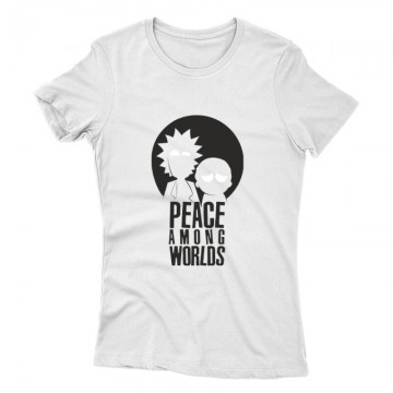 Among Worlds Női póló
