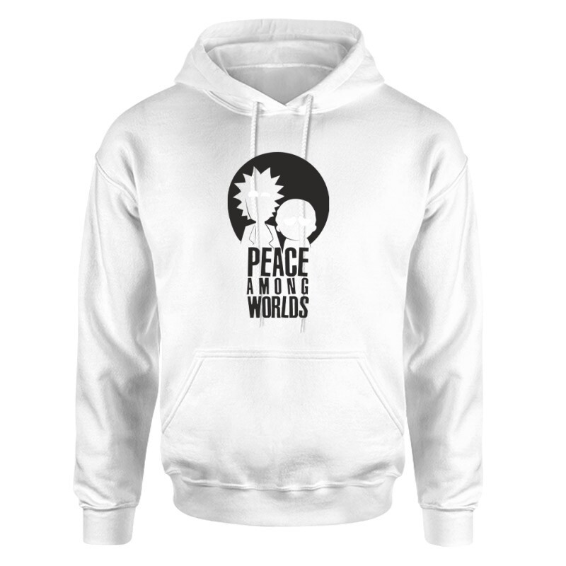 Among Worlds Unisex pulóver