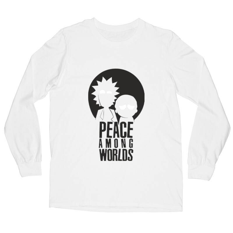 Among Worlds Hosszú ujjú póló