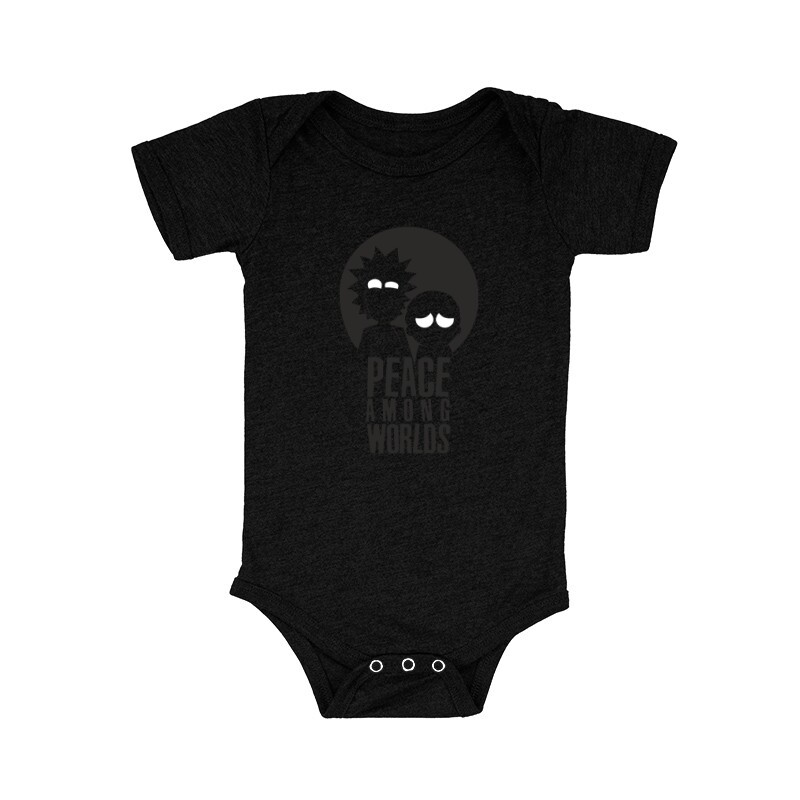 Among Worlds Bébi body