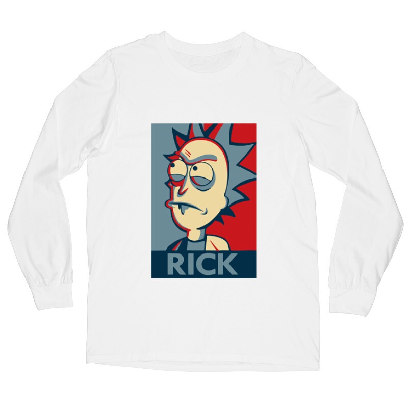 Rick Hosszú ujjú póló