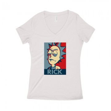 Rick Női póló V kivágott
