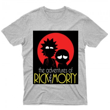 Rick Morty Férfi póló