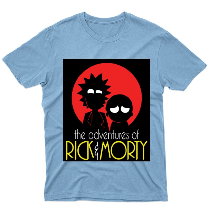 Rick Morty Férfi póló