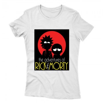 Rick Morty Női póló