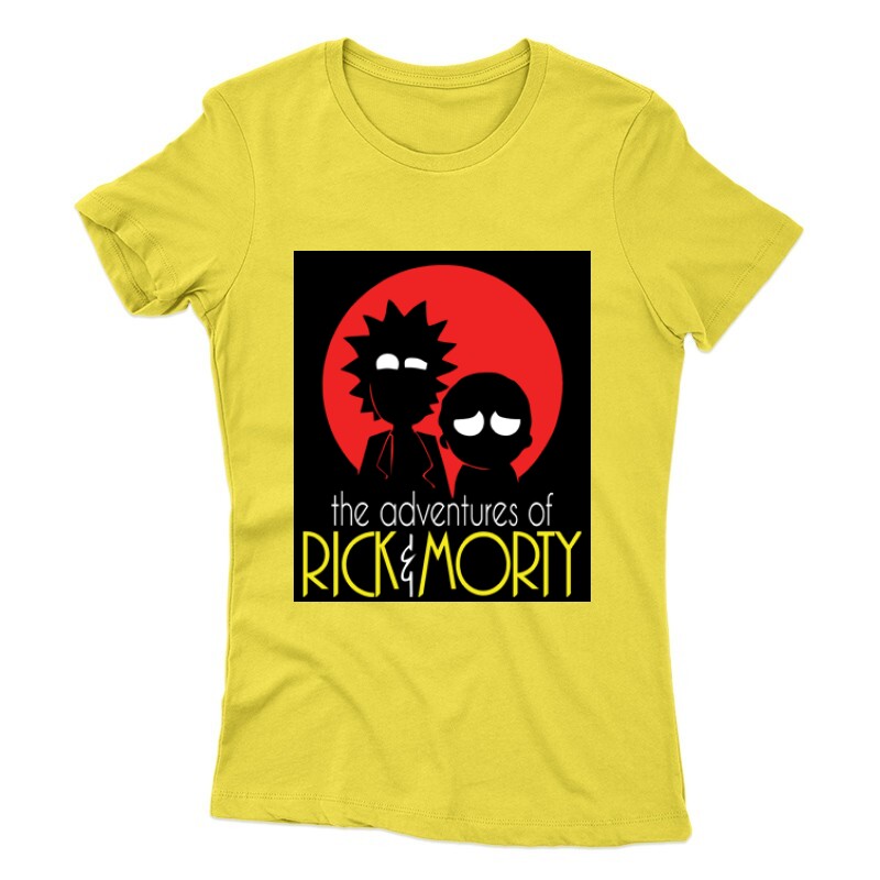 Rick Morty Női póló