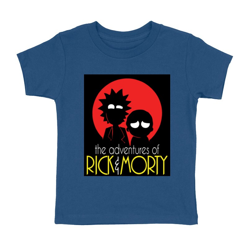 Rick Morty Gyermek póló