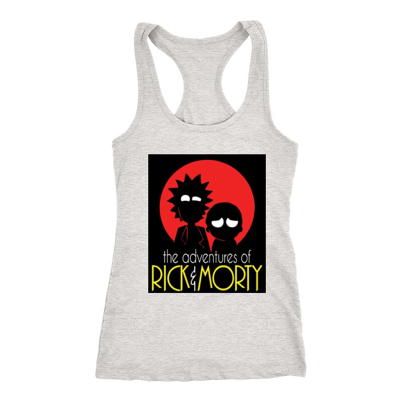 Rick Morty Női Trikó