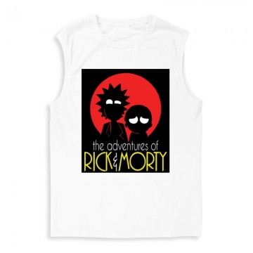 Rick Morty Férfi Trikó