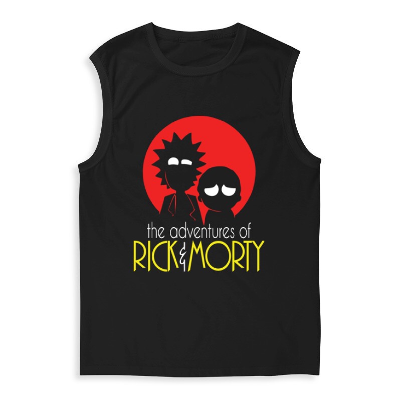 Rick Morty Férfi Trikó