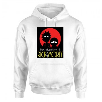 Rick Morty Unisex pulóver