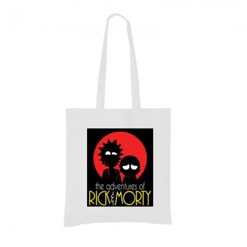 Rick Morty Bevásárló táska