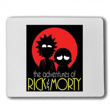 Rick Morty Egérpad