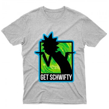 Get schwifty Férfi póló