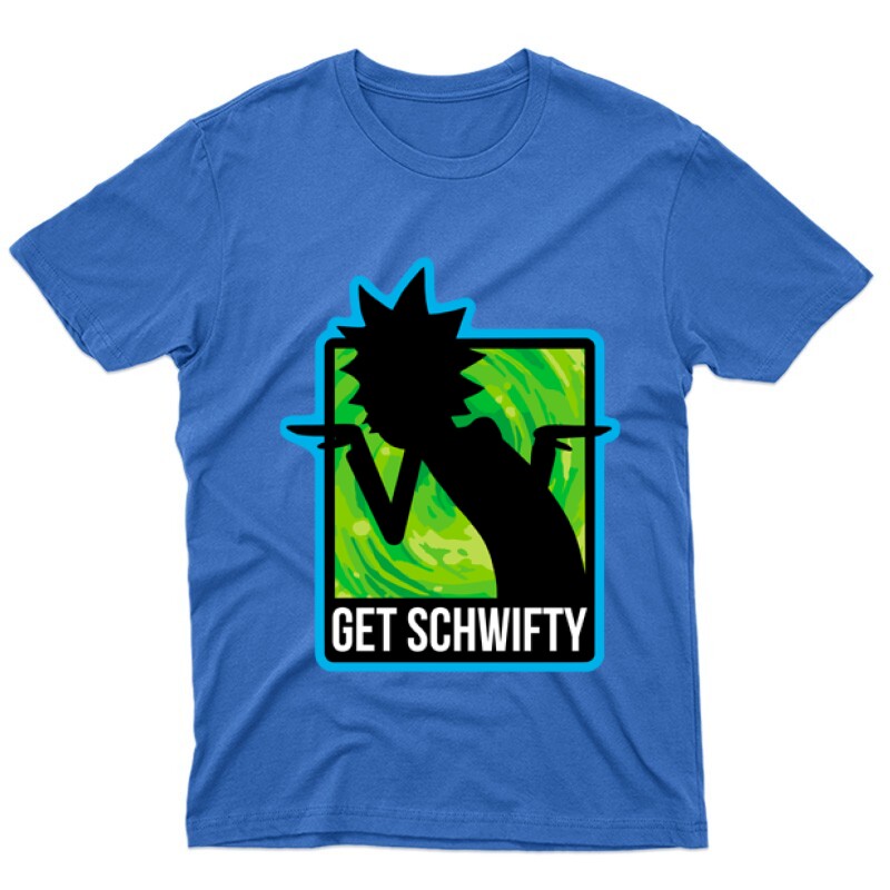 Get schwifty Férfi póló