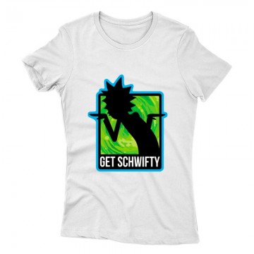 Get schwifty Női póló