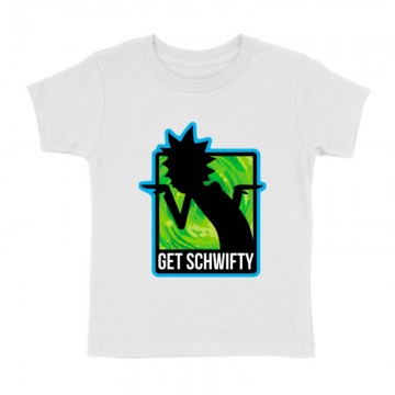 Get schwifty Gyermek póló