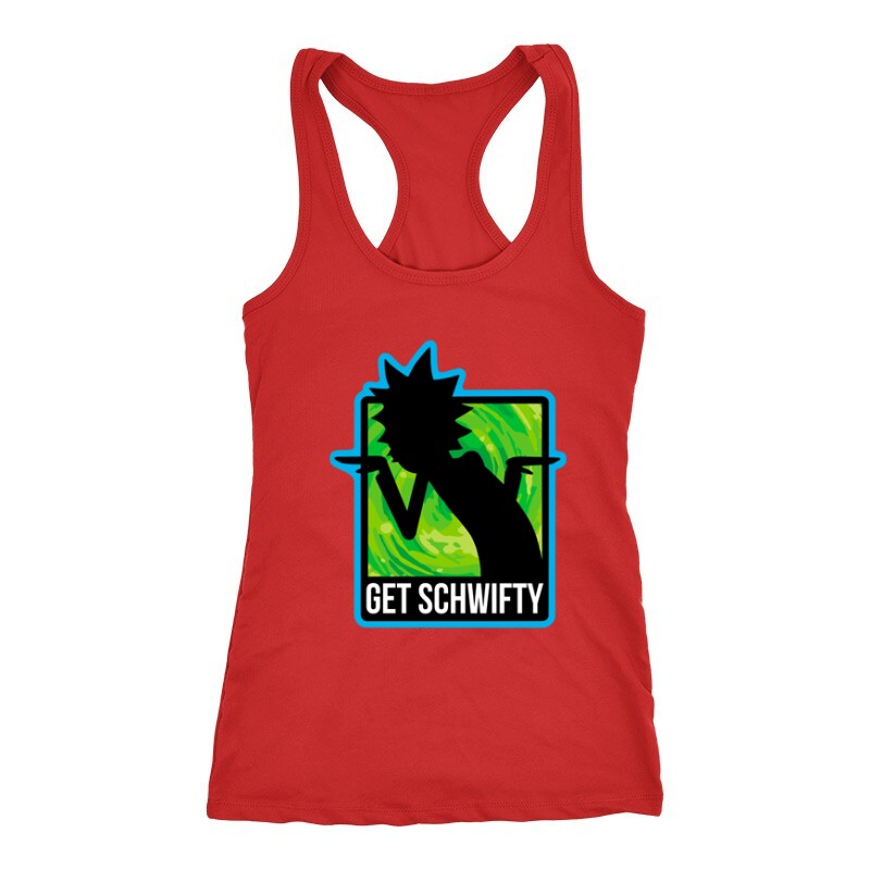 Get schwifty Női Trikó