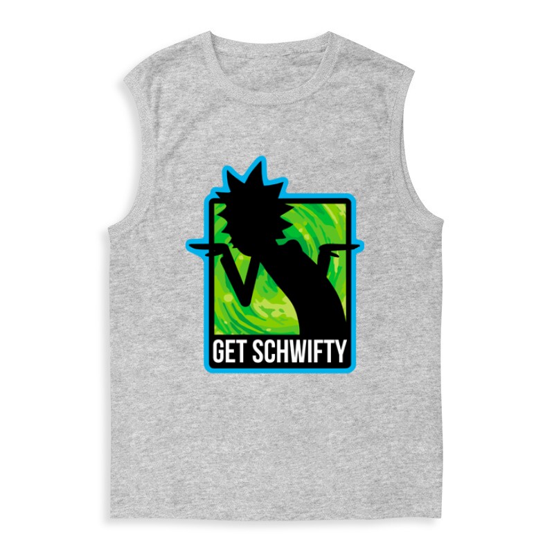 Get schwifty Férfi Trikó