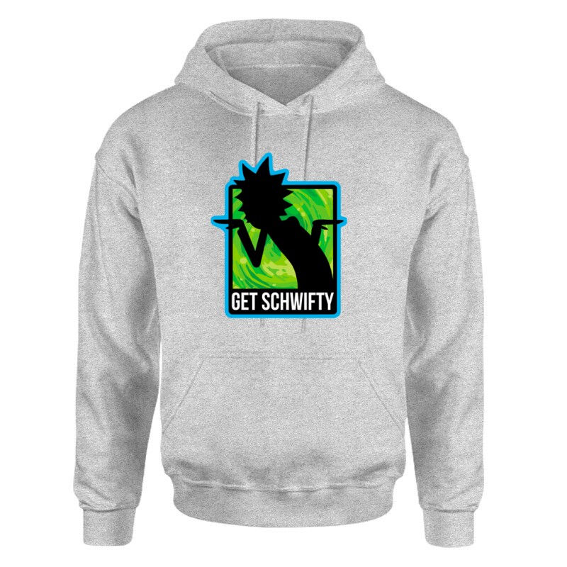 Get schwifty Unisex pulóver