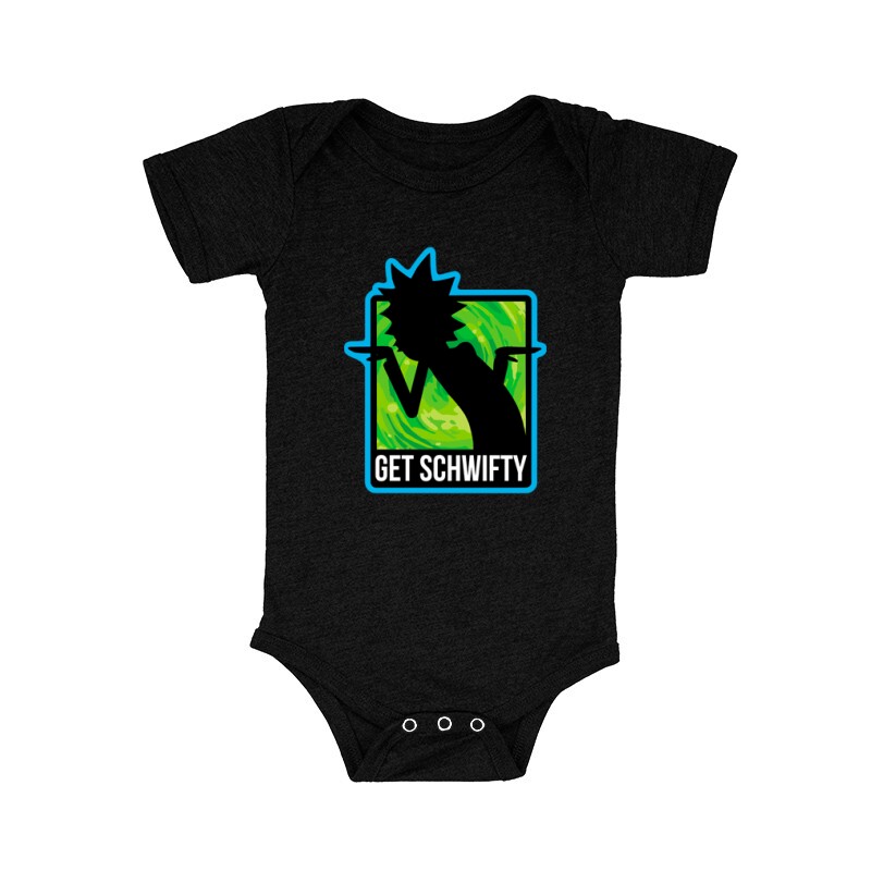 Get schwifty Bébi body