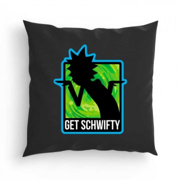 Get schwifty Párna