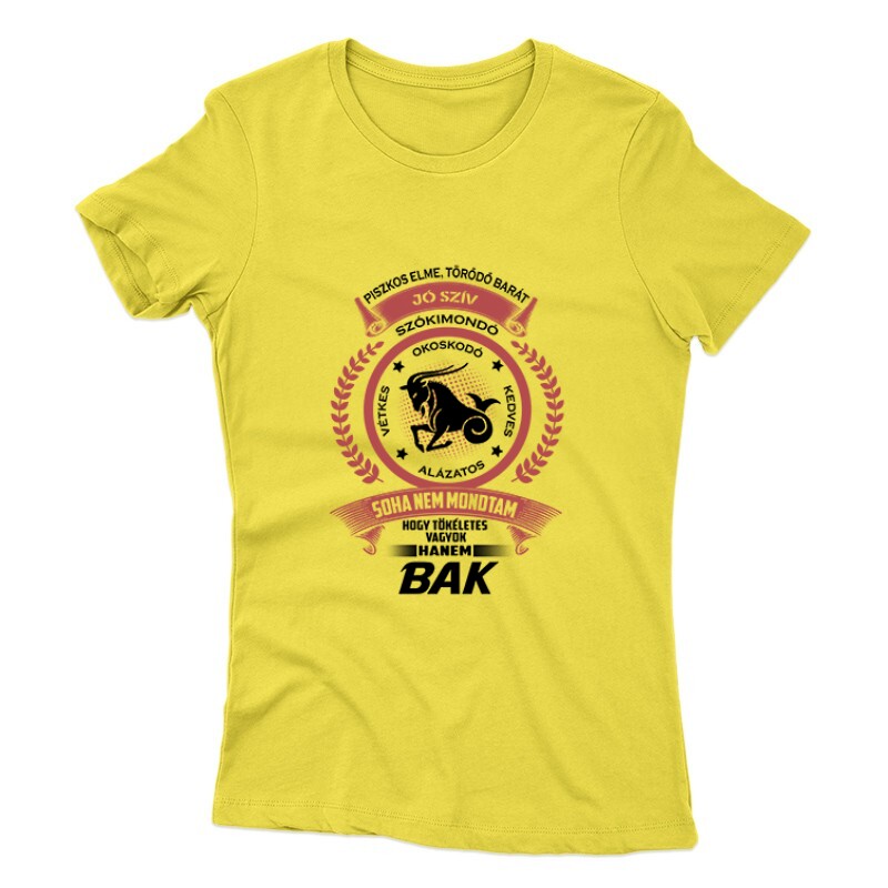 Tökéletes - Bak Női póló