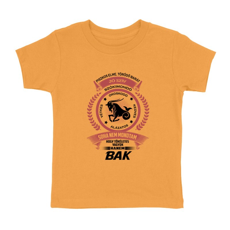 Tökéletes - Bak Gyermek póló